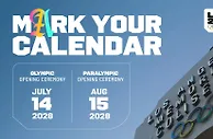 官宣！2028洛杉矶奥运会开闭幕日期公布