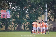 友谊赛深圳2-1逆转石家庄功夫，付浩、陈祥煜各进一球