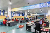 全国青年职业技能大赛学生组决赛开赛 29省市区选手角逐