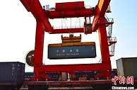 “晋”心守“沪” 山西老陈醋乘火车千里驰援上海