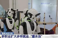 新职业反映数字经济发展需要 扩大多样就业“蓄水池”