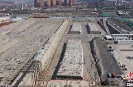 大连湾海底隧道项目全部沉管预制及一次舾装工作完成