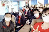 中国女篮抵达上海