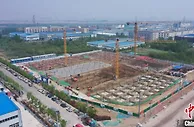 安徽肥西拟建百万平方厂房 加速推进战新产业集聚发展