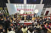 江苏“花乡”启动“云上花市” 一天两场直播带货近百万元