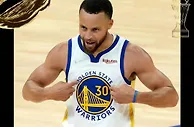 勇士队时隔四年重夺NBA总冠军 库里摘得FMVP！