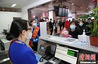 天津滨海机场行李提取区中转厅正式启用