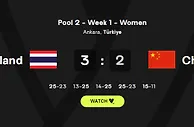 中国女排遗憾无缘4连胜，但请对姑娘们保持信心！