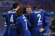 足球赛报：欧冠-切尔西2-0皇马 总分3-1进决赛 维尔纳芒特破门
