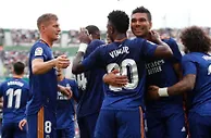 足球赛报：2-1！皇马新C罗爆发，12轮7球射手榜第2，阿扎尔要沦为替补
