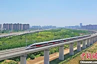 全国首个“米”字形高铁快速路网成形