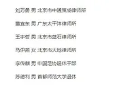 王小平2009成为足协纪律委员会主任 当时身份是中国政法大学教授