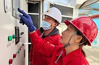 青海油田首座减氧空气驱注气站：让老油藏焕发“新活力”