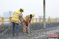 滁宁城际铁路二期工程全线桥梁主体结构全部完工