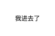 我进去了——王小平
