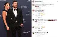 安东内拉祝贺梅西获得劳伦斯奖：你当之无愧！