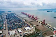浙江海港畅通物流“大动脉” 助力稳外贸