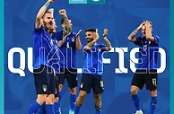 足球赛报：0-0！意大利爆大冷，无缘直通世界杯，欧洲区附加赛12强确定10席