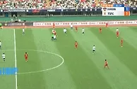 陈哲超进球32.61米，是梅州在中超的最远进球&本赛季第二远进球