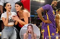 卡戴珊观战NBA，一张球票21万，42岁韵味十足：想和C罗发生关系