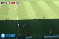保险起见！中国队门将韩佳奇接队友回传，直接将球踢出界...