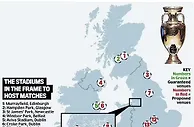 足球资讯：土耳其退出竞争？曝英国＆爱尔兰将承办2028年欧洲杯