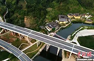 漳武高速全线通车 福建土楼游更快捷