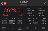两市高开高走沪指站上3600点！稀土概念活跃