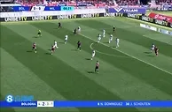 开幕雷击！AC米兰开场30秒丢球，0-1落后博洛尼亚！