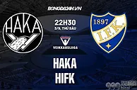 足球数据：哈卡VSHIFK足球前瞻，HIFK客场战绩出色