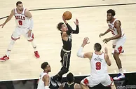 篮球赛报：2日8:00直播公牛vs老鹰 特雷杨率队欲终结三连败