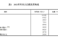 2021年全国出生人口1062万人 人口增加48万人