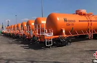 中车齐车公司铁路货车首次出口智利