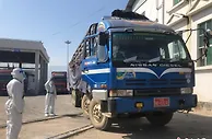 中缅边境章凤口岸恢复通关以来出入境货运车辆超5000辆次