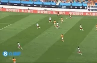 青岛结束三连败？张卫门前抢点破僵，陈纯新传中上演“海港连线”