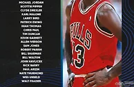 篮球资讯：NBA75大球星第二批25人名单：乔丹携手魔术师伯德入选 现役仅保罗