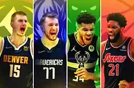 篮球报：NBA最新MVP赔率出炉！詹姆斯、库里无缘前五，杜兰特位列第五