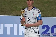 U-20世界杯金球卡萨迪，尤文图斯邀请？