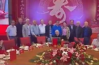 各时代国脚齐聚为年维泗祝90大寿 武磊：为中国足球做更多贡献