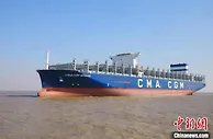 中国船舶沪东中华交付新年第一船 实现开门红开启2022年新征程
