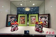 黑龙江黑河打造非遗文创品牌 以创意设计赋能产业升级