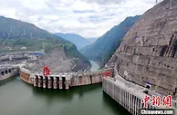 白鹤滩—江苏±800千伏特高压直流工程竣工投产