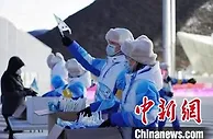 北京冬奥会期间超11万人次现场观赛 志愿者暖心服务赢好评