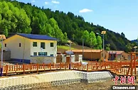 祁连山南麓青海大通：“农家乐”里唱响致富歌