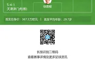 长春亚泰vs天津津门虎首发：三外援PK四外援，明天、巴顿先发