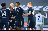 足球赛报：意甲-尤文2-0博洛尼亚，阿图尔轰处子球，C罗送助攻，德里赫特复出
