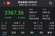 创业板指冲高回落跌0.56% 盐湖提锂概念股逆市活跃