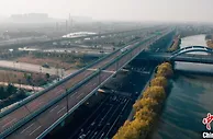 浙江绍兴首条智慧快速路通车 迈入“智慧通行”新时代