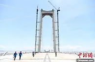 深中通道中山大桥合龙 “黄金内湾”打造加速