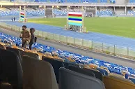 那不勒斯已在主场准备好夺冠庆祝，安装8个巨大屏幕供球迷观赛